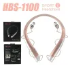 クリーナーHBS1100スポーツステレオBluetooth LG HX1100ネックマウントCSR 4.1防水ノイズカンセリングスポーツイヤホンハードリテールパッケージ