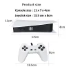 Consoles GS5 Classic Retro Game Station 8bit USB Cable Handheld Game Console 200 Classic Game Wire Controller AV Output Dropshipping