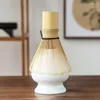 Ensembles de voies de thé 1 / 2pcs set Handmade Home Facile Clean Matcha Tea Tool Stand Kit Bowl Scoop Gift Cérémonie Japonais traditionnel