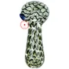 Latest Colorful Cool Twist Rope Design Pyrex Thick Glass Smoking Tube Handpipe Portable Handmade Dry Herb Tobacco Oil Rigs Filter Bong Hand Spoon Pipes DHL