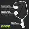 MX-1000 Advanced Performance Fibre Fibre Pickleball Paddle z