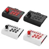 Joysticks sem fio joystick controlador arcade jogo de luta vara bluetoothscompatível/usb jogo joystick forps3/ps4//switch/pc/e
