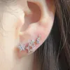 Boucles d'oreilles coréennes pour femmes, bijoux en étoile, grimpeur, petite fête d'anniversaire, cadeau de mariage, Pendientes Y2K