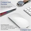 AppleのマウスオリジナルワイヤレスBluetooth Touch Magic Mouse Pro Laptop Tablet PC Gaming Ergonomico 231117ドロップ配信コンピューターNet OT8IU