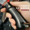 SKD-11 ostro upuszczone ostrze Ebony radzi sobie z Bushcraft Survival Tactical Knife Camping EDC Military Utility Tools