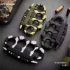 Tiger Finger Handheld Four Set Ring Fist Buckle Car Window Breaking Survival Equipment Method Self Defense 170138