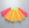 Girls Tutu Skirts Rainbow Ballets Kids Clothes Fancy Pettyskirt Fashion Stage Dance Wear Costume Dresses Summer Tulle Princess Mini Dress