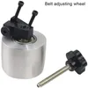 Belt Grinder Wheel Durable Aluminum Alloy 6301 Bearing Driving For Sanding Machine Woodworking Diy Tool