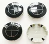 4pcs*68mm for black wheel centerキャップハブエンブレムバッジカバー361367835369663062