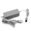 充電器の交換ACホームウォールパワーアダプター充電器供給コードケーブル用Wii EU EU USプラグAC 110 240V