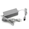 Chargers Substituição CA Adaptadora de energia da parede CANTO DE TRABENHO DE COMPRIMENTO DO CABETO DE TRABELA PARA NINTENDO Wii UE Plug AC 110 240V