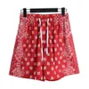 Дизайнер -дизайнер MIRI Short Pants Toping Luxury Fashion for Women Men Shorts Spring/Summer Fashion Brand Персонализированная печатная мужская мужская шнурки повседневные виды спорта