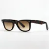 Vintage moda luksusowe słynne marki rb2140 okulary słoneczne okulary przeciwsłoneczne Ochrony ramy dla mężczyzn Uv400