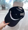 Desinger Katoenen Baseball Cap Pet Vrouw Ball Caps Mannen Borduren Letter Zon Hoeden Mode Vrije Tijd Ontwerp 4 Kleur Zon Caps GRATIS VERZENDING