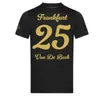 23 24 25 Eintracht Frankfurt 125 주년 기념 블랙 키트 DFB Pokal Final Kit 축구 유니폼 2024 2025 Rode Ache Football Shirt 유니폼 125th Black Gold