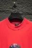 Men's Plus Tees Polos Round Neck broderad och tryckt Polar Style Summer Wear With Street Pure Cotton T-Shirts 3D2R2F