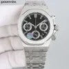 Мужские часы Audemar Piquet Movement 7750, автоматические часы, 38 мм, с сапфировым стеклом, водонепроницаемые наручные часы для плавания, сталь 904l, модные деловые наручные часы Montre De Luxe