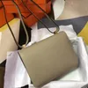 10A Luxur Designer Bag Woman Bag Full Handmade Wax Line Purse Crossbody Retro Classic Fashion Epsom Leather Square Bag Diagonal Gold Buckle Underarm