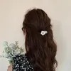 Acessórios de cabelo 1 par mini flor hairpin clipe lateral duckbill rosa menina franja crianças verão dopamina headdress três cores