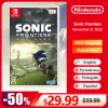 صفقات Sonic Frontiers Nintendo Switch Game Deals 100 ٪ رسمية عن عمل بطاقة اللعبة المادية للتبديل OLED Lite Game Console