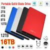 Kutular Sabit Sürücü Harici Orijinal 1 TB Taşınabilir SSD Sabit Disk USB 3.0 Yüksek Hızlı Hızlı Transferler Dizüstü bilgisayar/Masaüstü Depolama için 2 TB