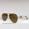 Sonnenbrille für Männer und Frauen, Sommer, 4908-Stil, Anti-Ultraviolett, Retro-Platte, ovaler Rahmen, zufällige Box5152674XFML