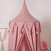 Rete per culla Rosa Tende per letto a baldacchino Culla Zanzariera Tenda Accessori per la camera delle ragazze Tenda da gioco per bambini per la decorazione della camera da letto dei bambini