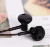 Pièces d'origine Xiaomi double unités demi-écouteurs intra-auriculaires Version type avec contrôle de fil micro double pilote pour Smartphones Android