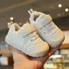 Baby Girls Boys Casual Shoes Spring Autumn Infant Toddler Shoes Outdoor Nonslip Soft Soled British Style Kids Shoes Size 1625 240220