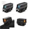 Hunting Scopes Uh1 Gen2 Optical Holographic Sight Red Dot Reflex With Usb Charge For 20Mm Mount Airsoft Drop Delivery Sports Outdoors Dhubv