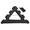 الملحقات 3 مستويات Dummbell Storage Rack Stand For Mtilevel Hand Weight Tower Gym Organization Body Building Supplies Drop Droviour dhuwp