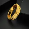 Bangles Hotsale Kuwait Joyas doradas y pulsera artesanal de Medio Oriente y diseño de anillo de anillo, exquisito y delicado