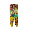 Pants Finn And Jake The Dog Face 3d Sweatpants Fashion Jogger Pants Casual Track Pants Harajuku Men/Women Trousers