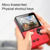 Oyuncular Portable T3 Joystick Arcade 3.0 "Yumuşak Hafif Ekran Desteği Çift Faring 500 Çocuklar için 1 Handheld Game Player Hediye