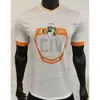 23 24 25 Oyuncu Hayranlar 3 Yıldız Üç Futbol Forması Cote D Ivoire Milli Takım Evde Fildişi Sahili Drogba Kessie Maillots De Futbol Erkekleri Üniformaları Afrika Kupası