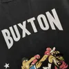 T-shirt da uomo Spedizione gratuita nera 100% cotone T-shirt COLE BUXTON con stampa di atleta da combattimento per uomo e donna maniche corte larghe J240221
