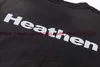 T-shirts hommes Saint Michael T-shirt Hommes Femmes 2Death Lightning Tornado Washed Tee Top J240221