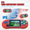 Spelare SF2000 Portable Handheld Game Console IPS Screen Video Game Consoles 10000 Retro Games for Sega SNES GBA Red Console for Kids