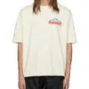 Дизайнерская мужская футболка rhude Дизайнерская мужская футболка rhdueRhude с буквенным принтом Американский модный лейбл High Street Свободное лето Универсальная пара с круглым вырезом с короткими рукавами EGD2