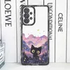 Samsung Galaxy S20 Plus S21 FE S22 S23 S24 ULTRA A53 A52 A54 A33 GOGHRY NIGHT FUNY COTE CAT ART PHONE COVER YQ2402221の携帯電話ケースケース