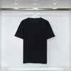 Designer Men's T Shirts Round Neck 3D Letter Embossed Short-Sleeved T-Shirt