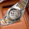Orologio di lusso Orologio Rlx Orologio da uomo con diamanti Movimento automatico da 41 mm Cassa in acciaio inossidabile