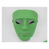 Party Masks Men Women Bboy Hiphop Mardi Gras Mask Fl Face Masquerade For Halloween Graduation Birtyday Drop Delivery Home Garden Fes Dhmcb