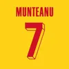 루마니아 빈티지 축구 저지 1994 Hagi Romania Classic 축구 셔츠 Munteanu Dumitrescu raducioiu Jersey 1994-1995