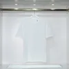 Designer Men's T Shirts Round Neck 3D Letter Embossed Short-Sleeved T-Shirt