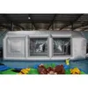 Tents And Shelters Spray Booth Paint Tent Inflatable Car Cabin Painting With Blower & Air Filter