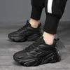 Chaussures pour hommes Extra larges (taille 45 taille 46) chaussures de sport en maille à ressort (taille 47 taille 48 taille 49) chaussures papa hautes à semelles épaisses