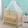 CRIB NETTING F62D Baby Bed Canopy Myggnät för täcker Baby Cribkids Bed Cribs Netting