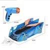 Laser guided solid wall climbing and remote control car racing radical model Christmas gift 240221