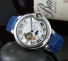 Tutti i contatori Lavoro Uomo DONNA Orologio Acciaio Meccanico automatico Orologi SERBATOIO Cronometro Orologi relogie per uomo relojes Regalo Orologi da polso DONNA